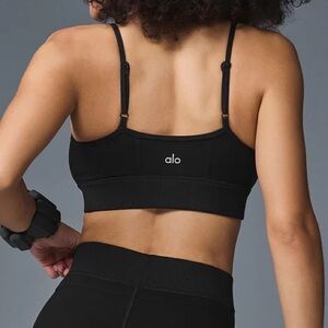 ALO Yoga Head Start Bra Black
